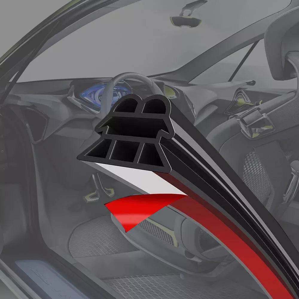 QuietGuard™ | Striscia di guarnizione per porte di automobili