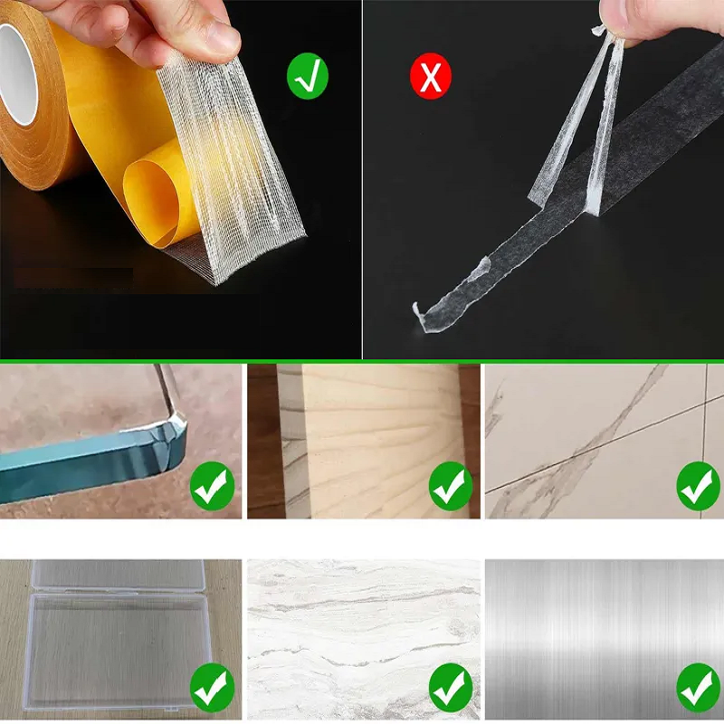 StickyPro™ | Nastro trasparente per uso intensivo