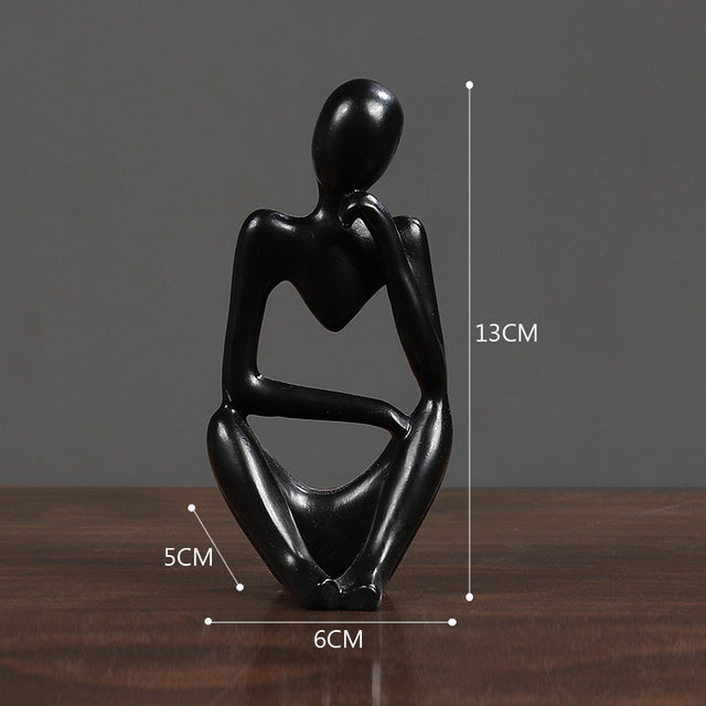 Mindful™ - Statue du penseur de l'art moderne
