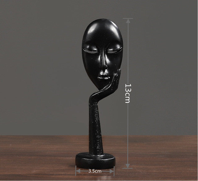 Mindful™ - Statue du penseur de l'art moderne