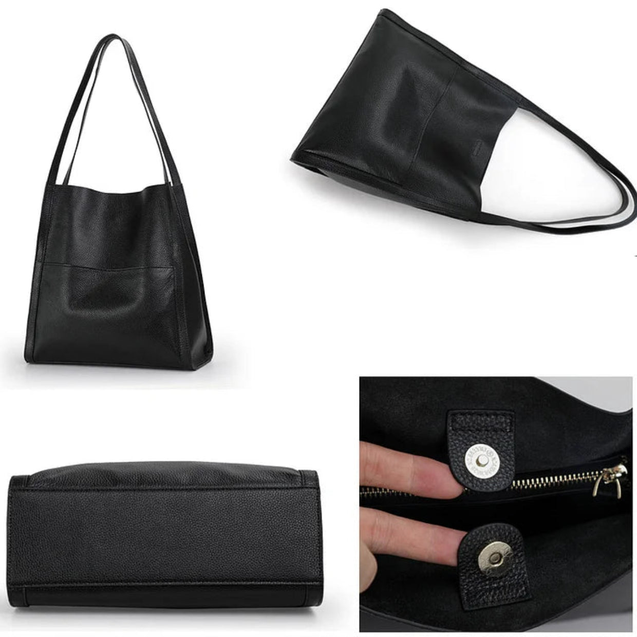 LuxBag™ - Fini les sacs encombrants qui ne font que t'alourdir !
