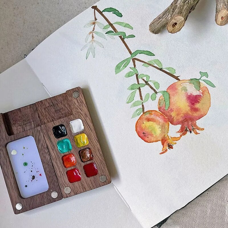 TableArt™ | Mini palette de peinture à l'eau